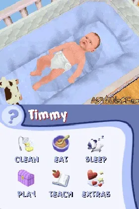 Baby Pals (Europe) (En,Fr,De,Es,It) screen shot game playing